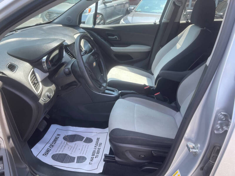 2020 Chevrolet Trax LS