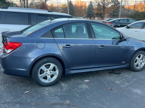 2014 Chevrolet Cruze 1LT Auto