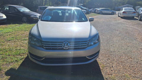 2013 Volkswagen Passat SEL