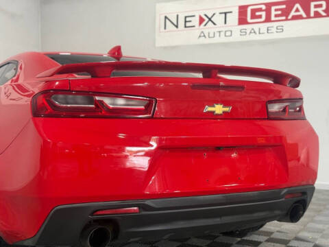 2018 Chevrolet Camaro SS