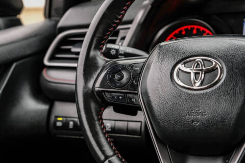 2021 Toyota Camry TRD