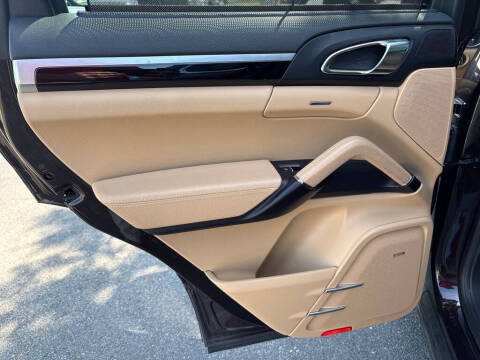 2016 Porsche Cayenne
