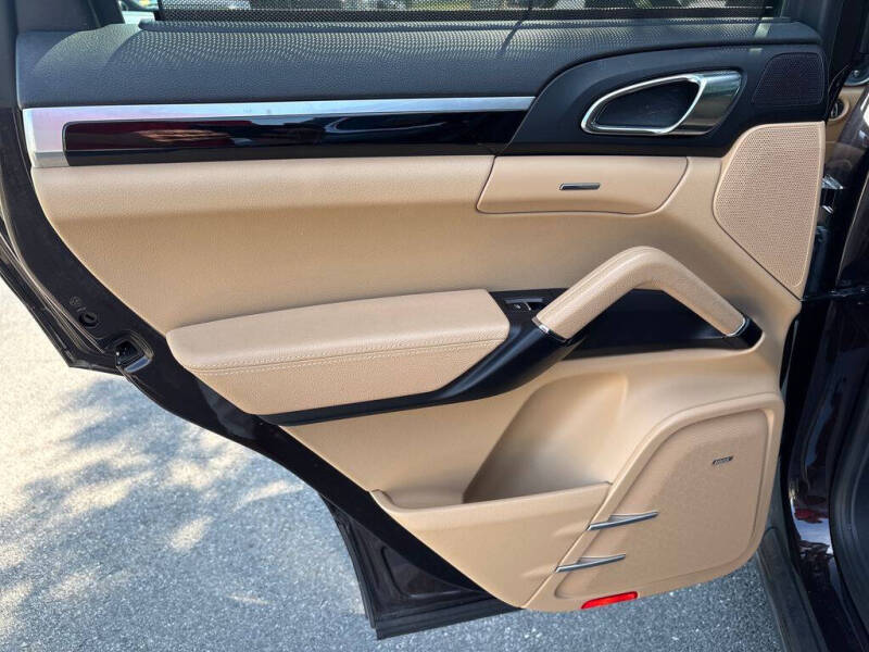2016 Porsche Cayenne