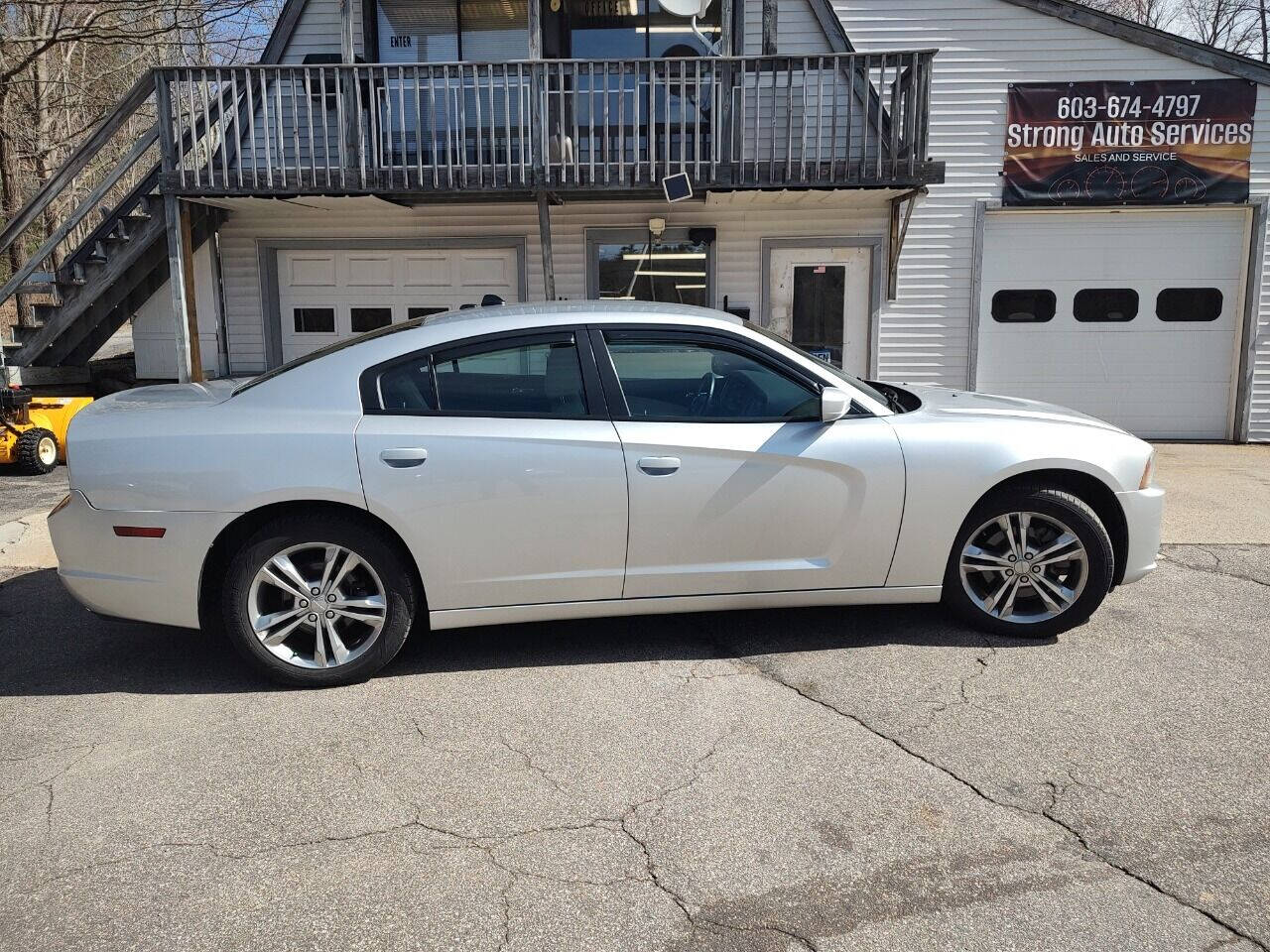 2012 Dodge Charger for sale at Strong Auto Services LLC in Chichester, NH