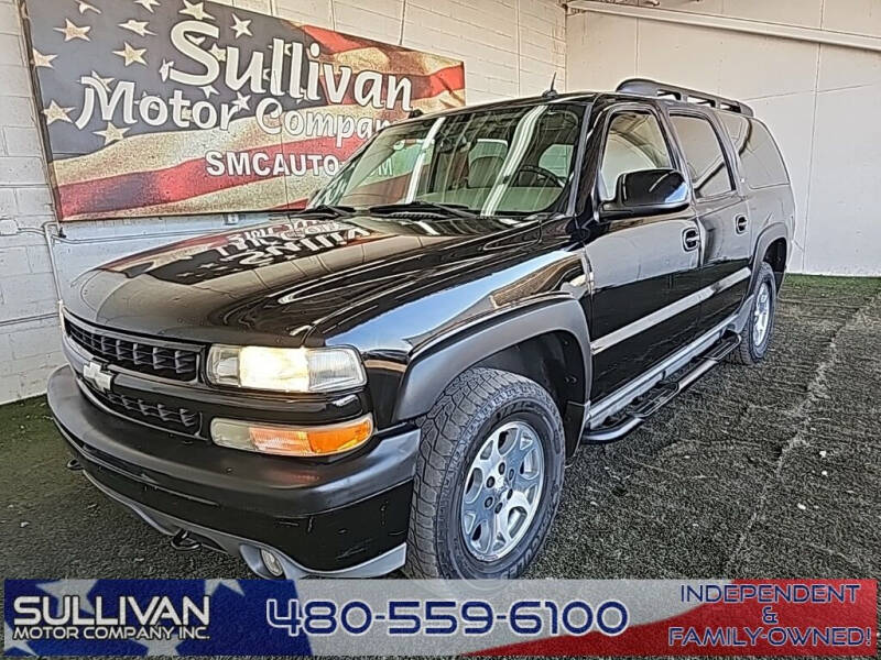 2005 Chevrolet Suburban for sale at TrucksForWork.net in Mesa AZ
