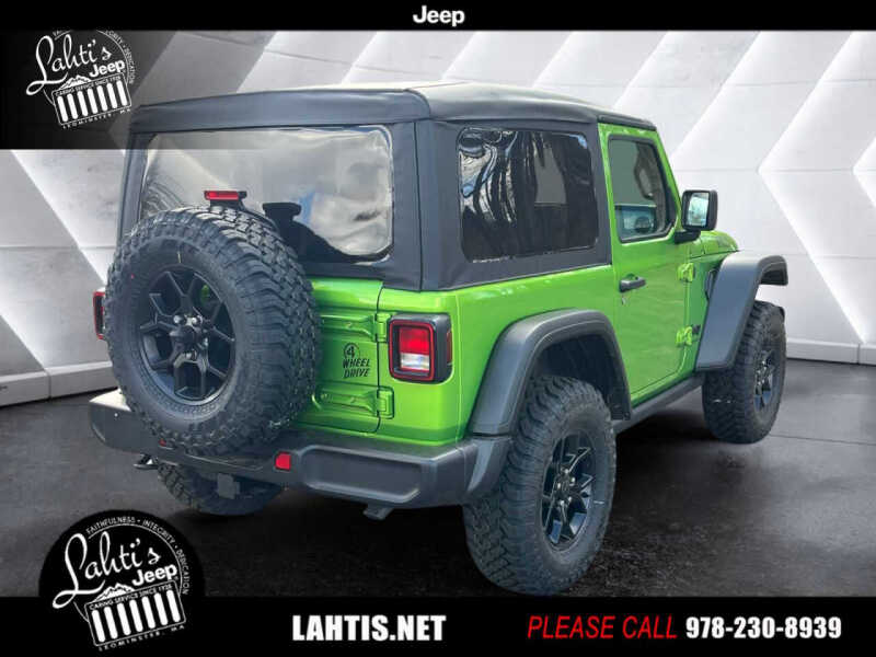 2025 Jeep Wrangler Willys