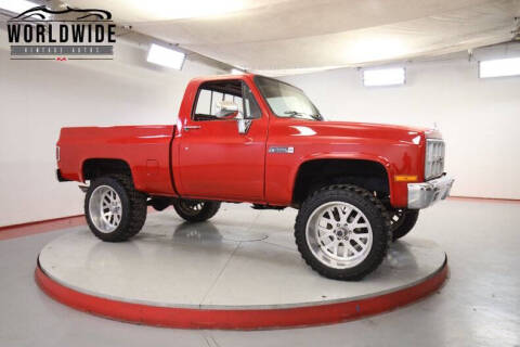 1982 GMC C/K 1500 Series