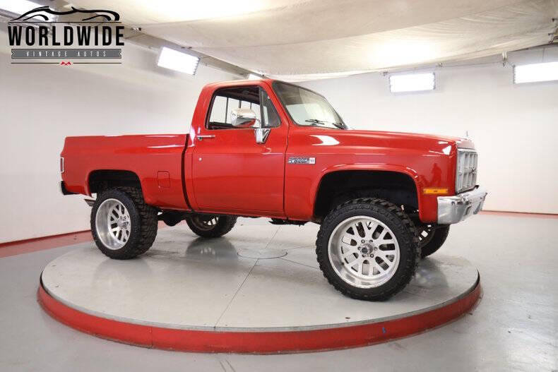 1982 GMC C/K 1500 Series