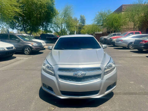 2013 Chevrolet Malibu LT