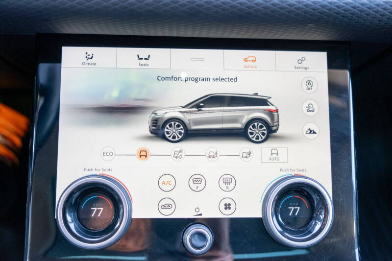 2020 Land Rover Range Rover Evoque S