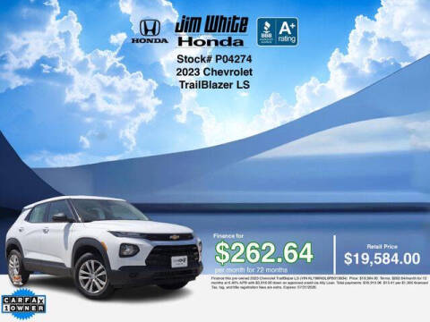2023 Chevrolet TrailBlazer LS