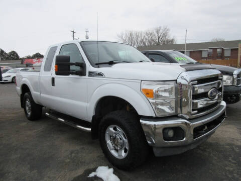 2011 Ford F-250 Super Duty for sale at Fox River Motors, Inc in Green Bay WI