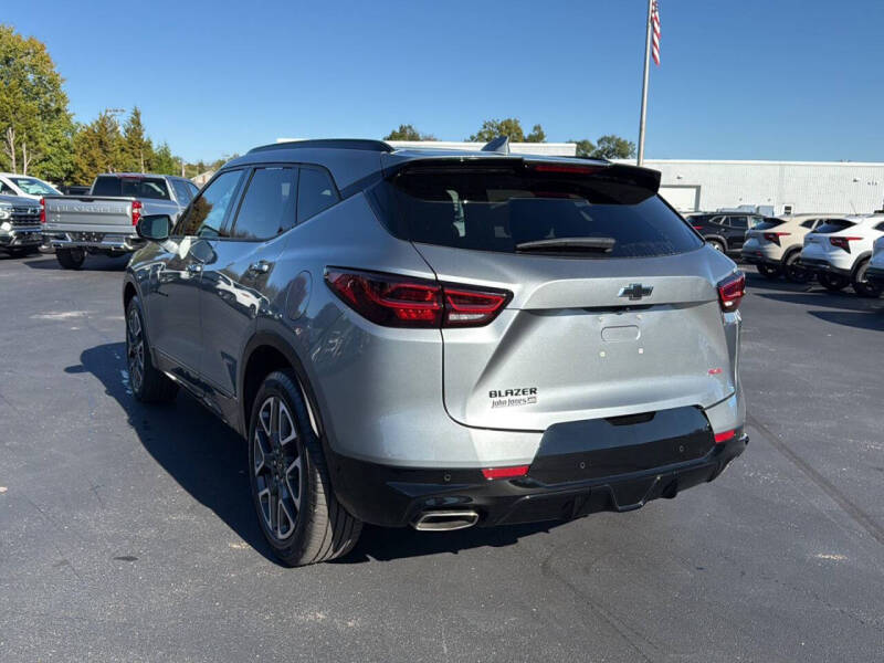 2025 Chevrolet Blazer RS