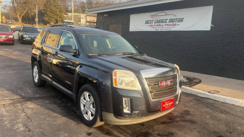 2015 GMC Terrain SLT-1