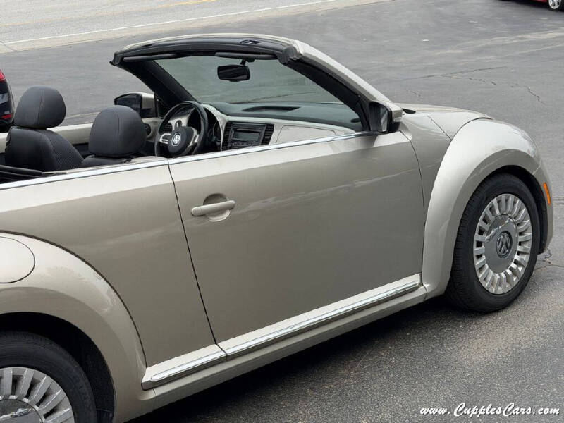 2015 Volkswagen Beetle Convertible