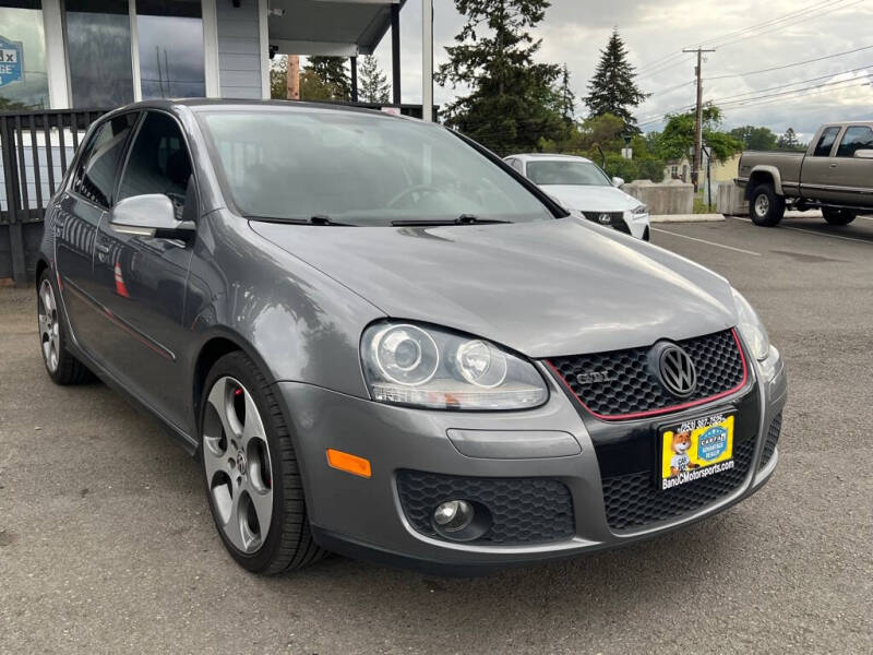 2009 Volkswagen GTI Base PZEV