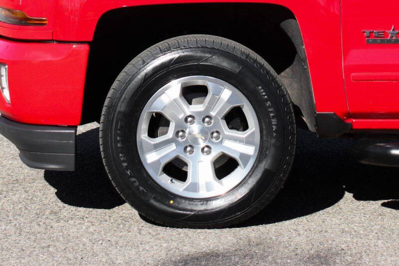 2018 Chevrolet Silverado 1500