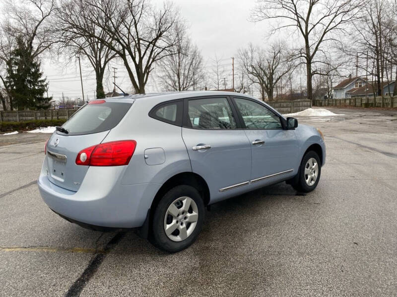 2014 Nissan Rogue Select S