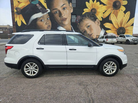 2015 Ford Explorer