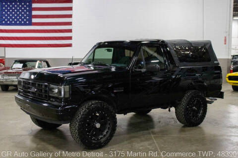 1989 Ford Bronco Custom