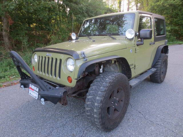 2013 Jeep Wrangler