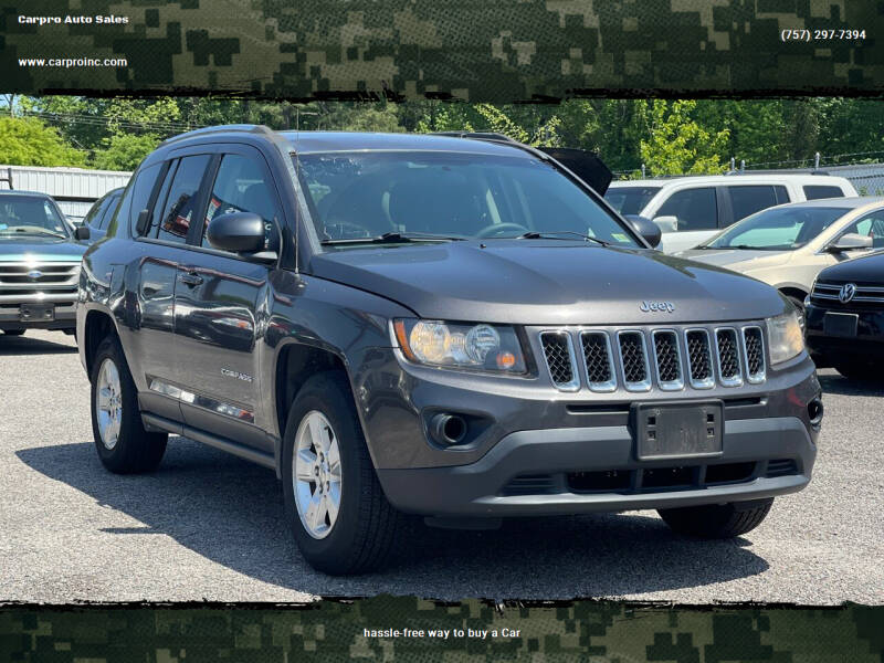 2014 Jeep Compass for sale at Carpro Auto Sales in Chesapeake VA