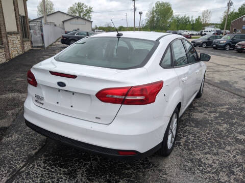 2017 Ford Focus SE