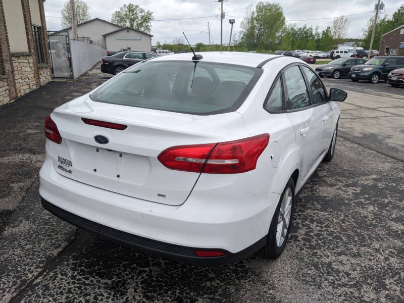 2017 Ford Focus SE