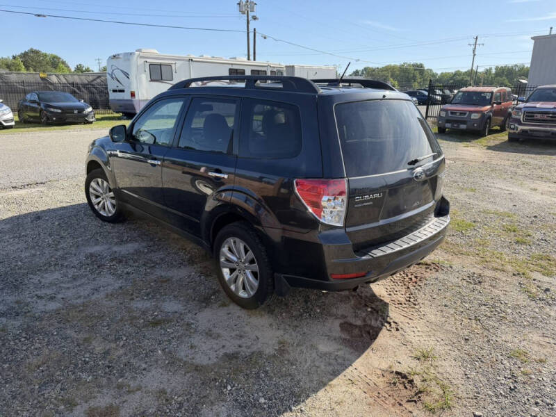 2012 Subaru Forester 2.5X Premium