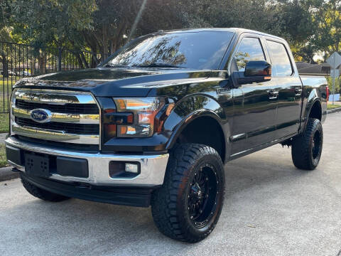 2017 Ford F-150 Lariat