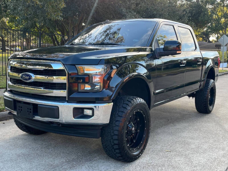 2017 Ford F-150 Lariat