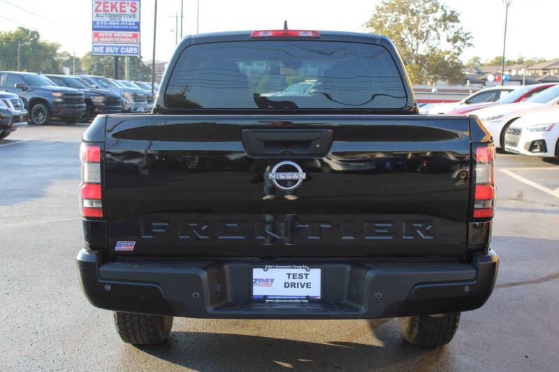 2022 Nissan Frontier