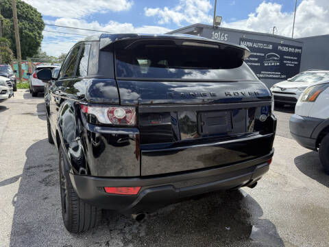 2015 Land Rover Range Rover Evoque Pure Plus