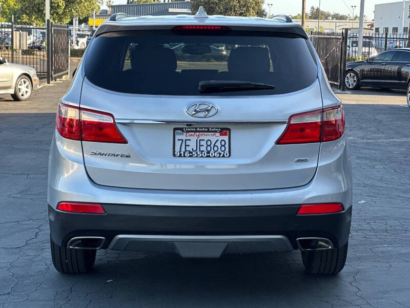 2014 Hyundai Santa Fe GLS
