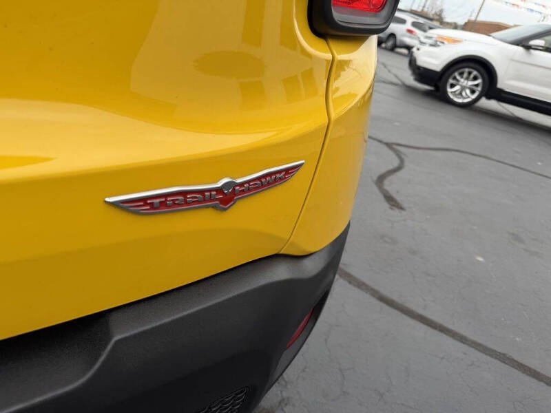 2018 Jeep Renegade Trailhawk