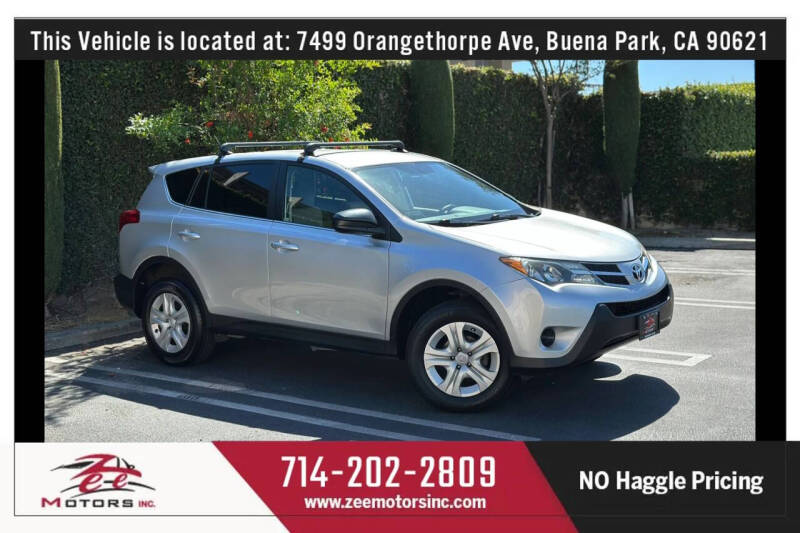 2015 Toyota RAV4 LE