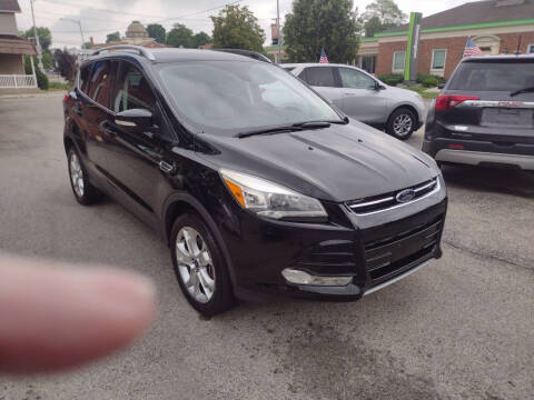 2016 Ford Escape Titanium