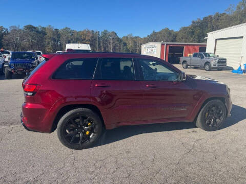 2018 Jeep Grand Cherokee Trackhawk