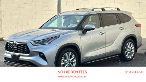 2021 Toyota Highlander Limited