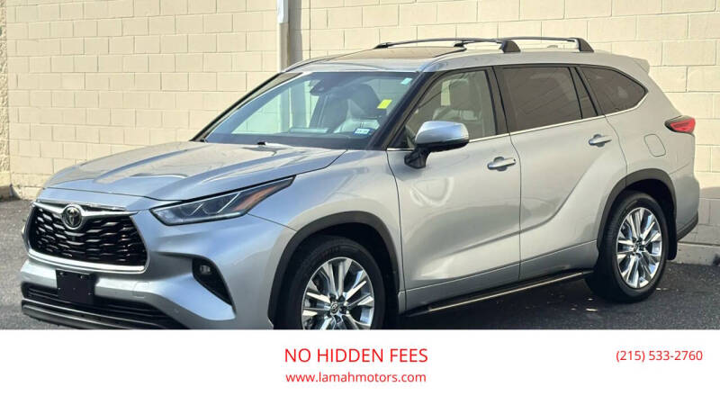 2021 Toyota Highlander Limited