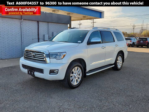 2022 Toyota Sequoia for sale at POLLARD PRE-OWNED in Lubbock TX