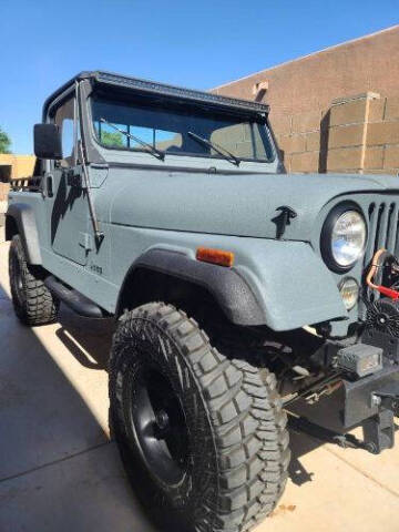 1985 Jeep CJ-8