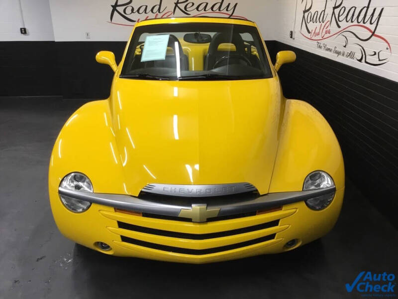 2003 Chevrolet SSR LS
