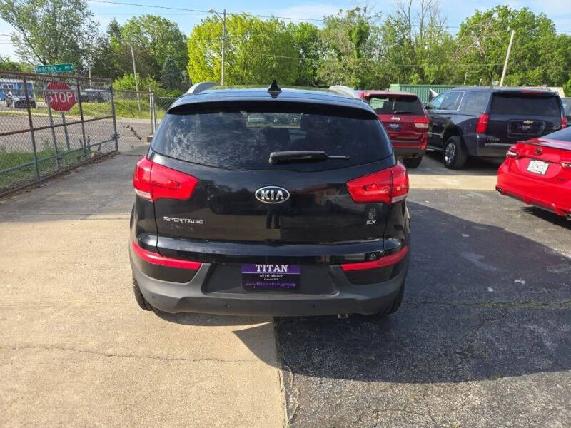 2015 Kia Sportage EX