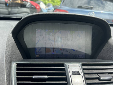 2012 Acura TL w/Tech