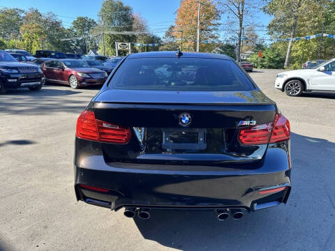 2015 BMW M3