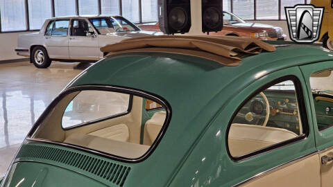 1962 Volkswagen Beetle