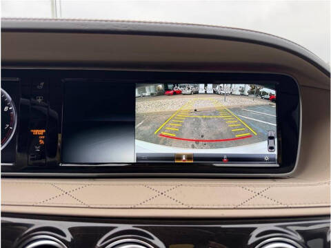 2017 Mercedes-Benz S-Class S 550 4MATIC