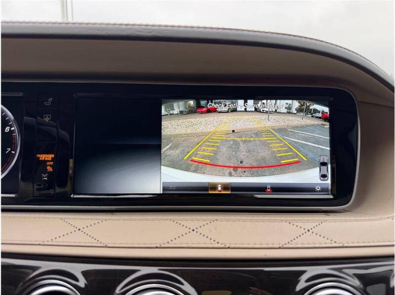 2017 Mercedes-Benz S-Class S 550 4MATIC