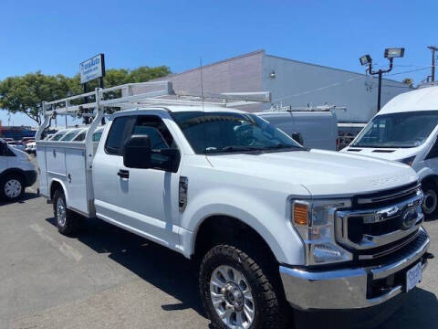 2021 Ford F-250 Super Duty for sale at Auto Wholesale Company in Santa Ana CA